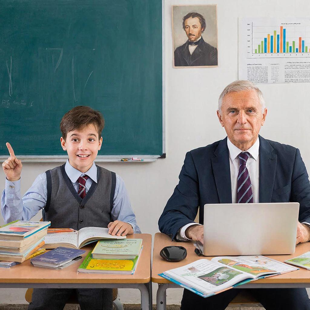 Сравнение: преподаватель СПО и школьный ученик — разные цели образования