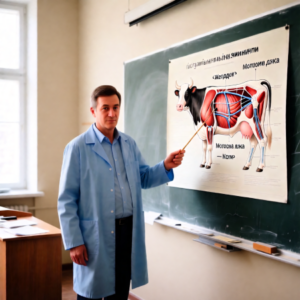 Преподаватель цикла животноводческих дисциплин в колледже — профессиональная переподготовка дистанционно