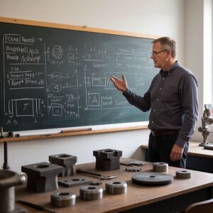 Преподаватель дисциплин литейного цикла — обучение в ЦДО СПТ по ФГОС СПО