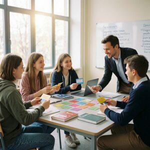· Геймификация на уроке английского языка для студентов колледжа
