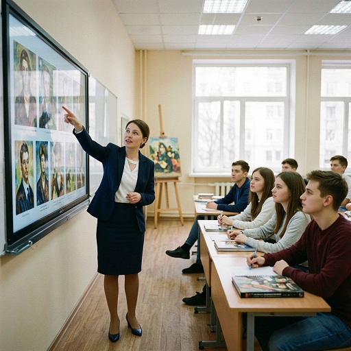 Как подобрать произведения для занятия по искусствоведению: критерии и чек-лист